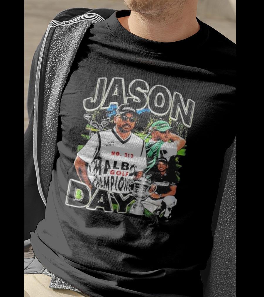 JASON DAY NO. 313 MALBO GOLF CHAMPION T-Shirt