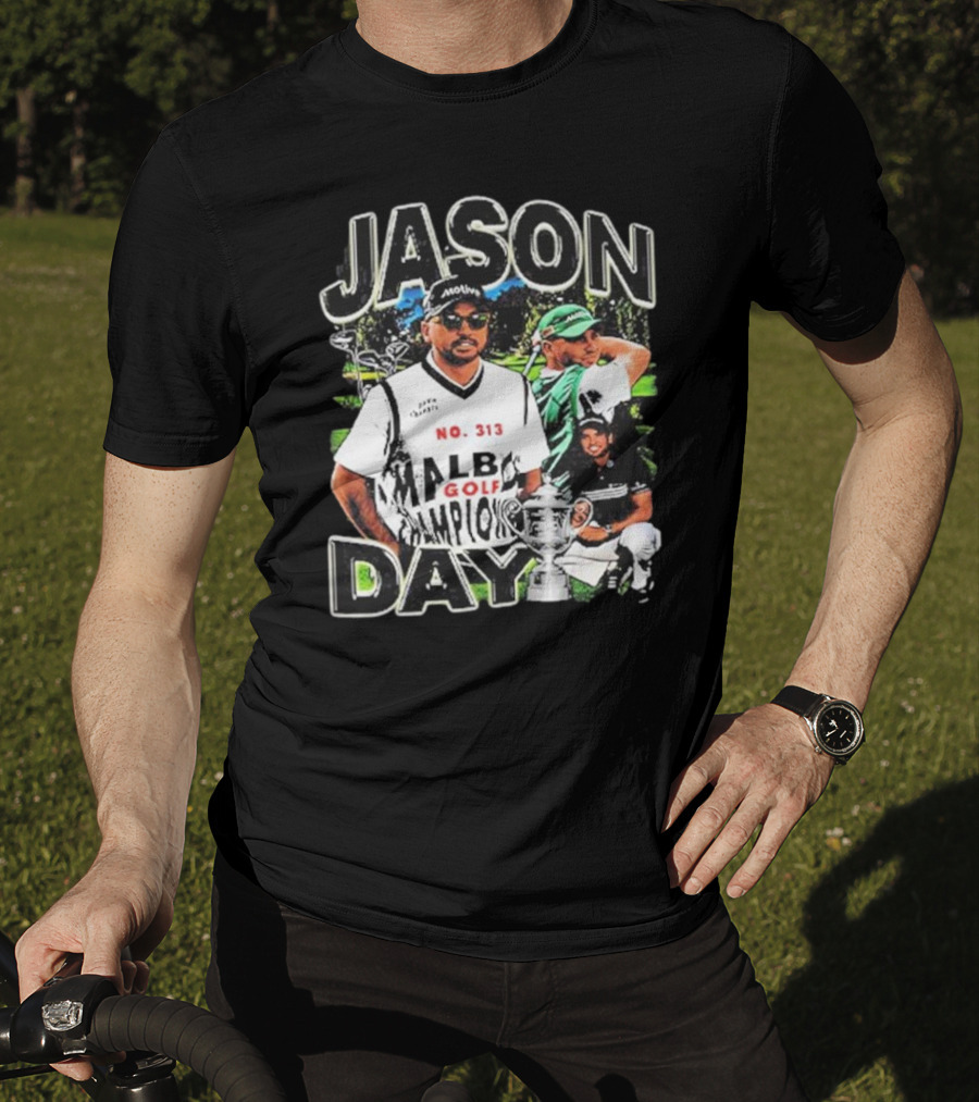 JASON DAY NO. 313 MALBO GOLF CHAMPION T-Shirt