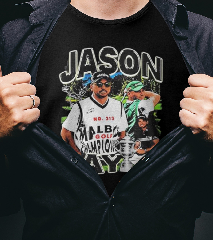 JASON DAY NO. 313 MALBO GOLF CHAMPION T-Shirt