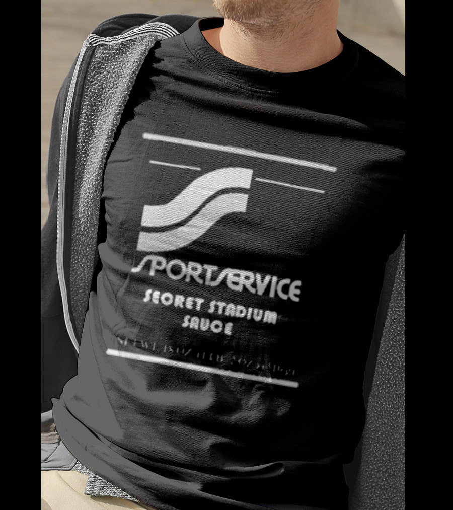 Sportservice Secret Stadium Sauce T-Shirt