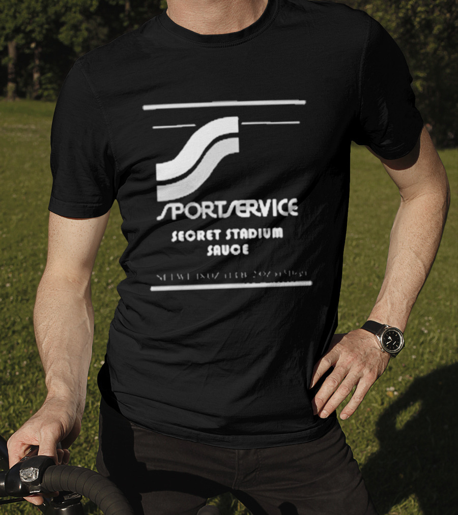 Sportservice Secret Stadium Sauce T-Shirt