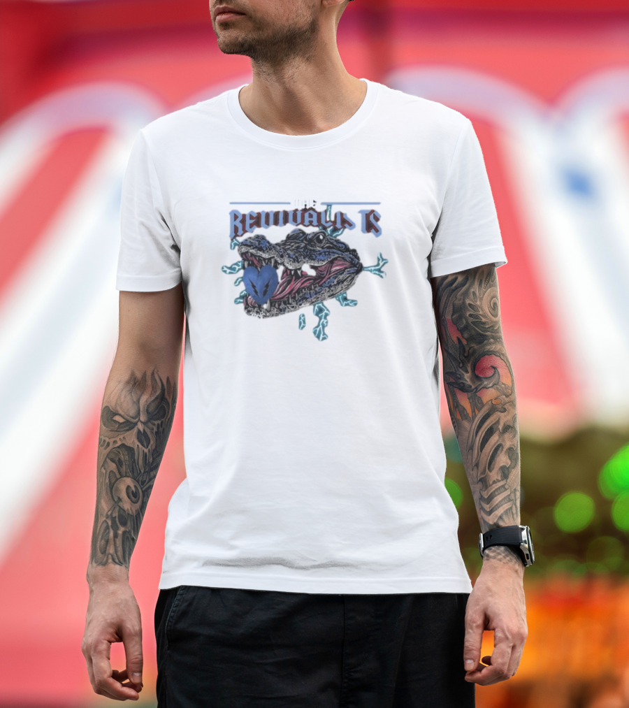 THE REVIVALISTS GATOR ELECTRIC HEART T-Shirt