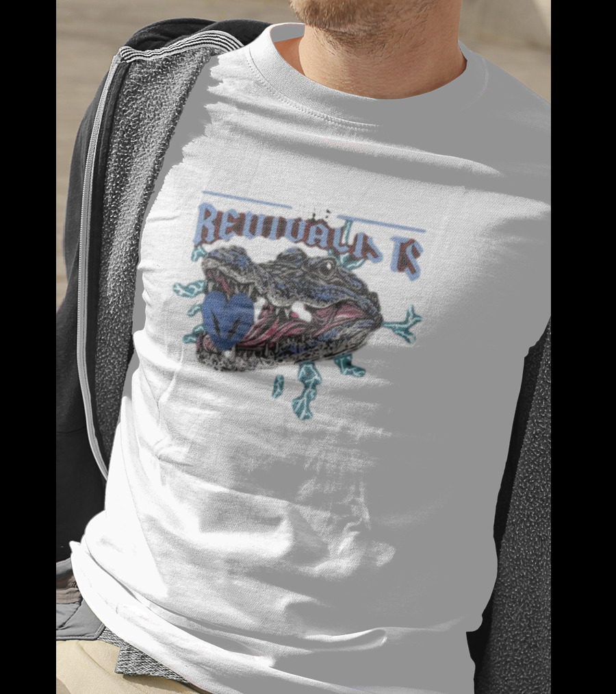 The Revivalists Gator Electric Heart T-Shirt