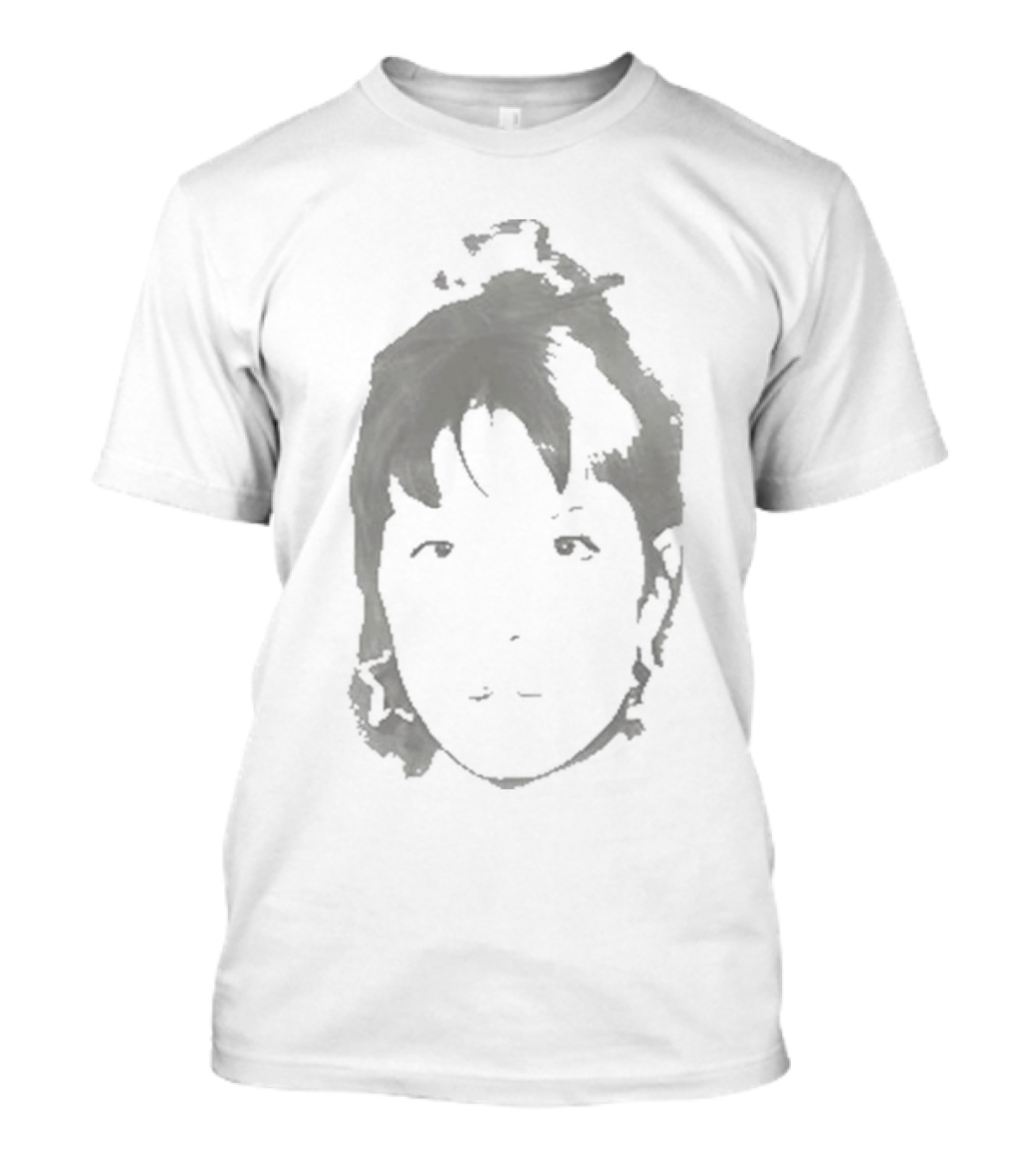 Halsey Y2k CD Bundle Monochrome Face Painting T-Shirt