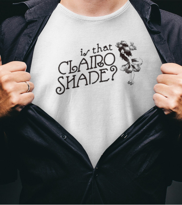 Melonitexd Is That Clairo Shade T-Shirt
