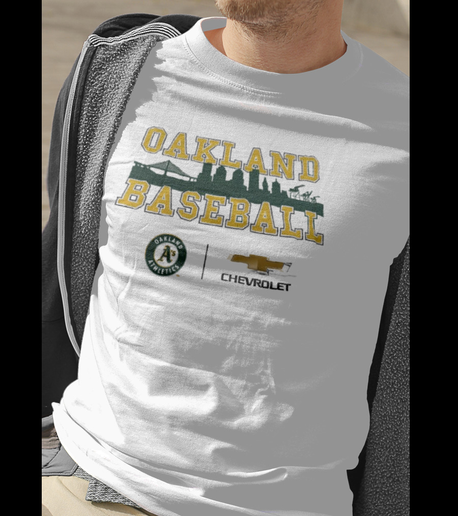 Oakland Baseball A's Chevrolet T-Shirt