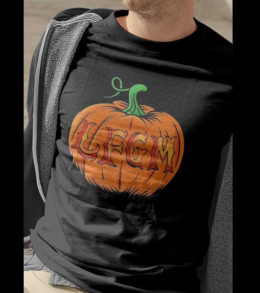New York Mets LFGM Rally Gourd Pumpkin T-Shirt