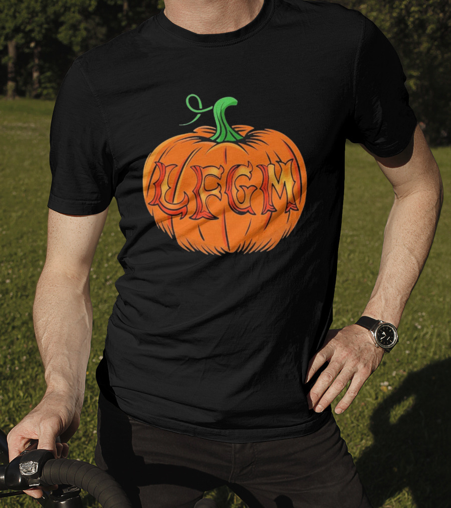 New York Mets LFGM Rally Gourd Pumpkin T-Shirt