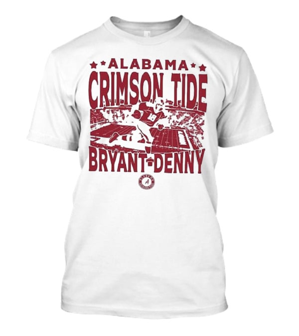 Alabama Crimson Tide Bryant Denny Stadium Vintage Football Gameday T-Shirt