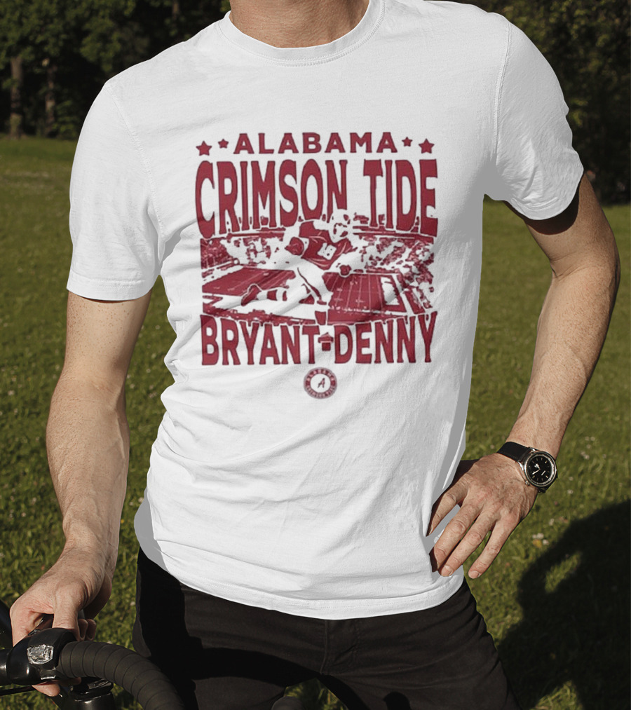 Alabama Crimson Tide Bryant Denny Stadium Vintage Football Gameday T-Shirt