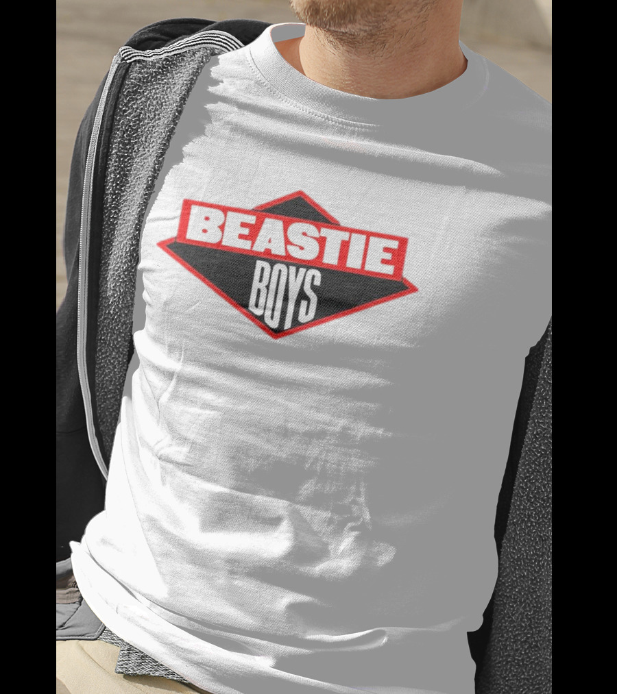 BEASTIE BOYS Diamond Logo Vintage Band Music Merchandise T-Shirt