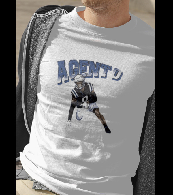Chandler Rivers Agent 0 Duke Blue Devils Signature Player T-Shirt