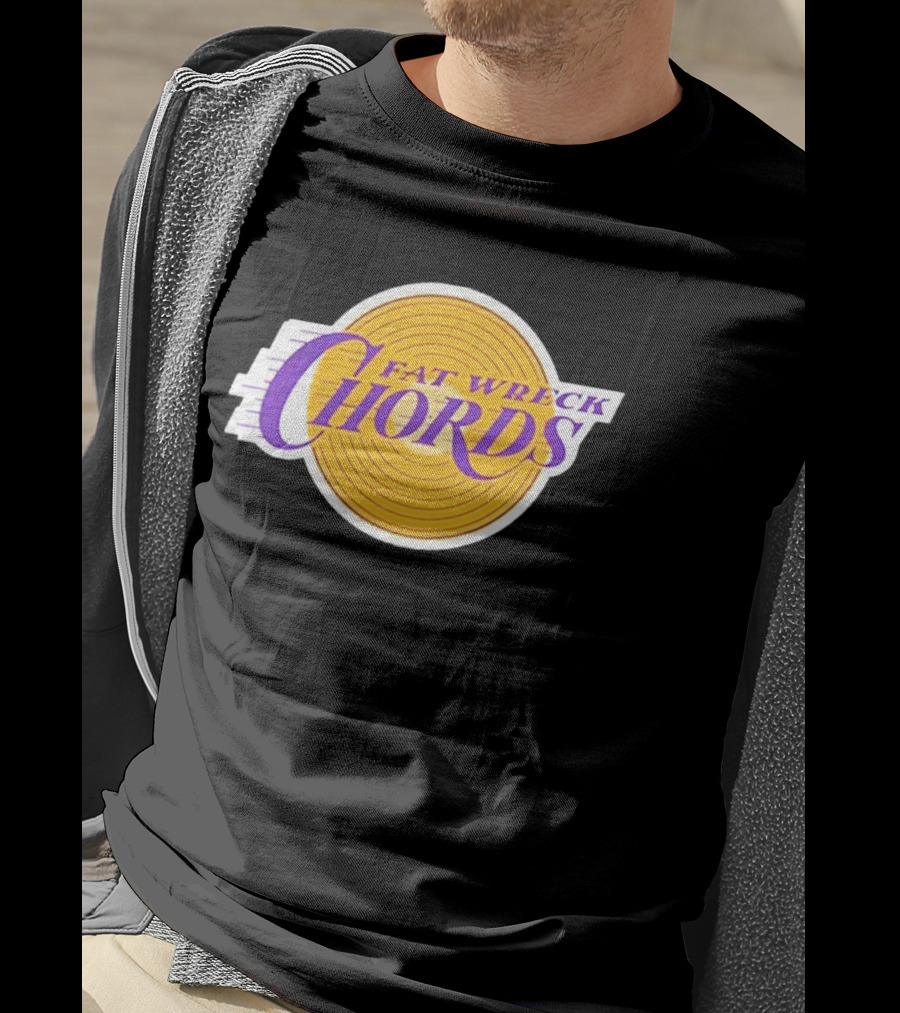 Fat Wreck Chords San Pedro LA Lakers T-Shirt
