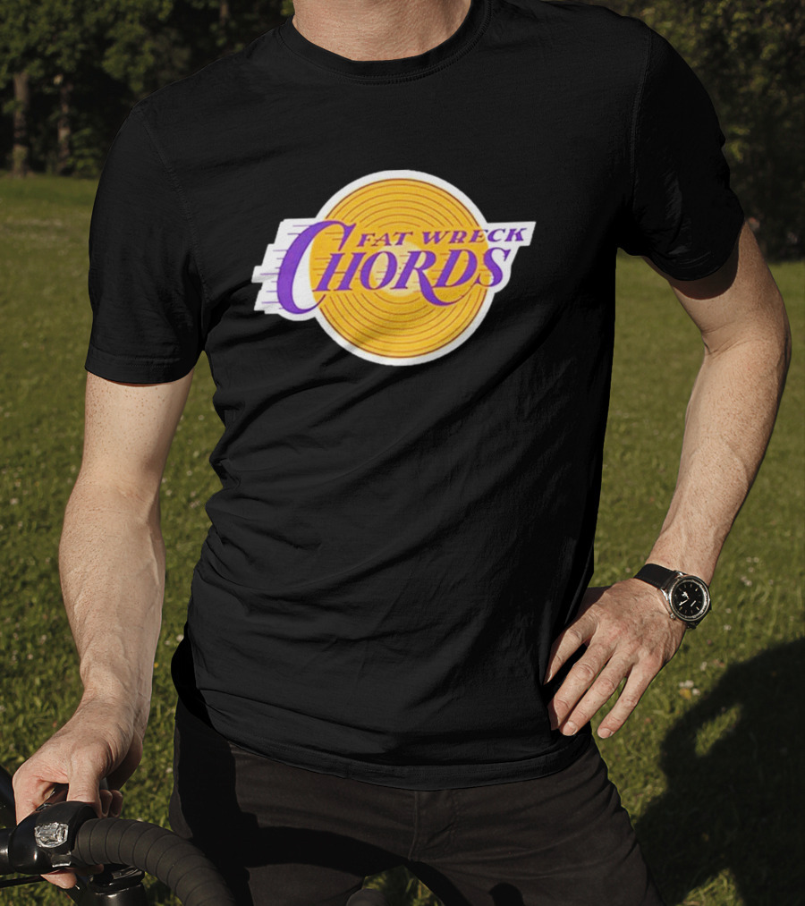 Fat Wreck Chords San Pedro LA Lakers T-Shirt