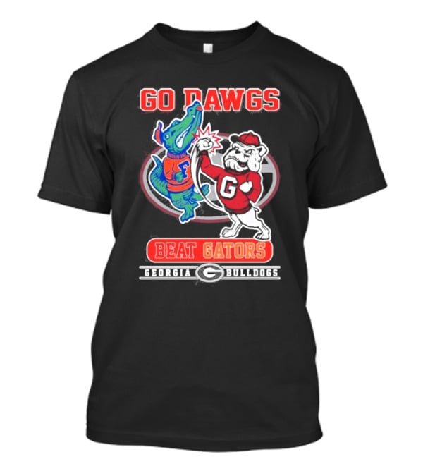 Go Dawgs Beat Gators Georgia Bulldogs T-Shirt