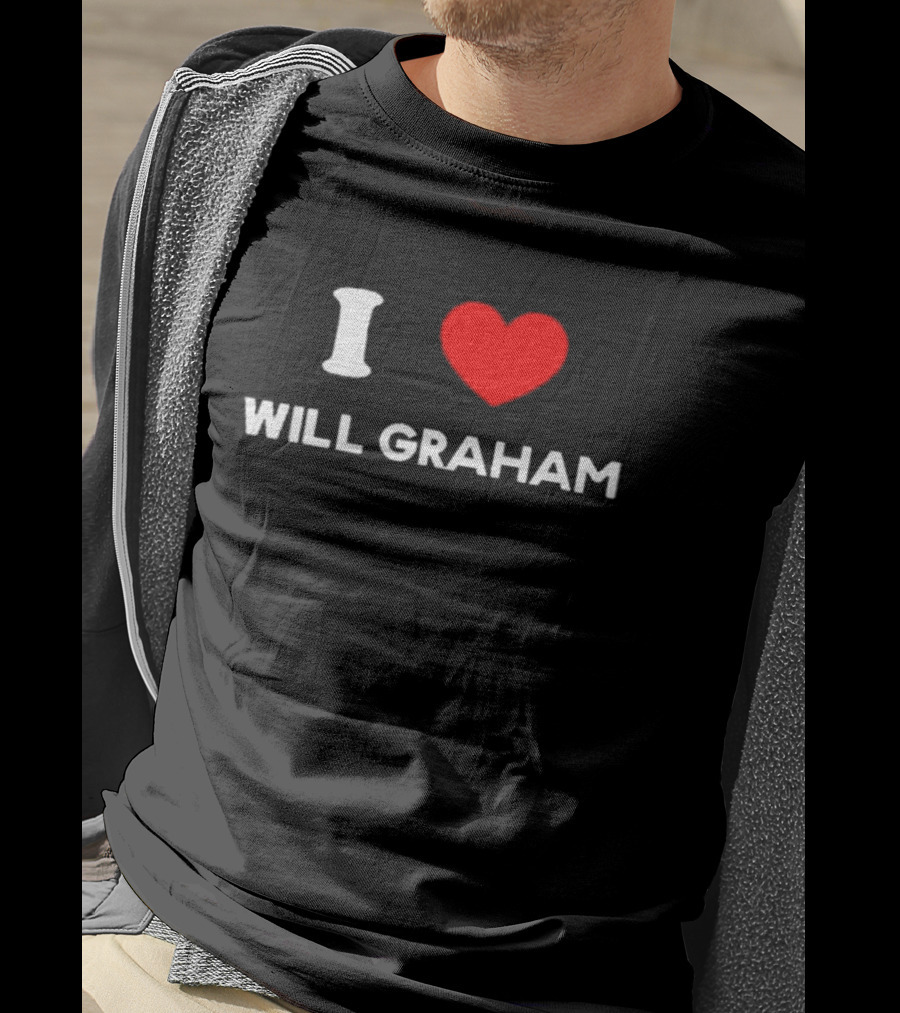 I Love Will Graham Heart Icon Fandom T-Shirt