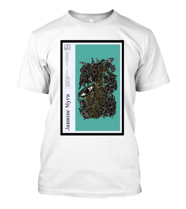 Jasmine Myra Tour Warszawa Poland October 24 T-Shirt