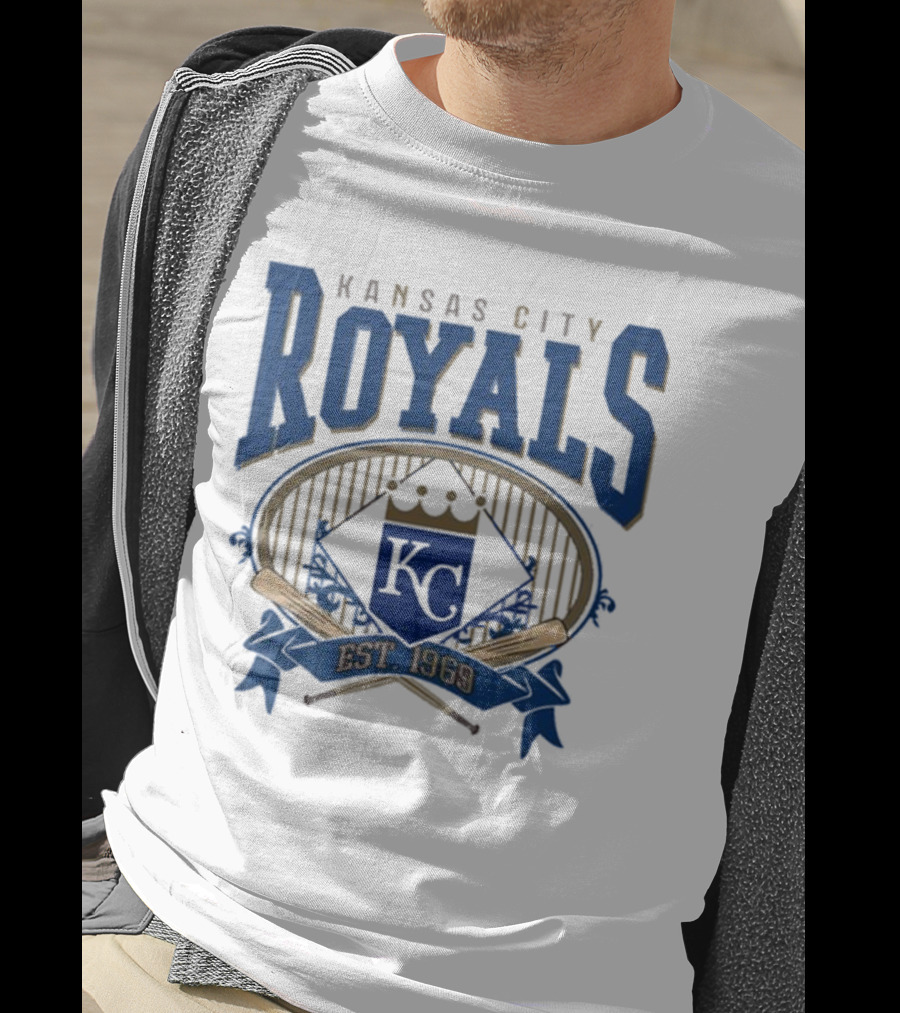 Kansas City Royals Est 1969 KC Baseball T-Shirt