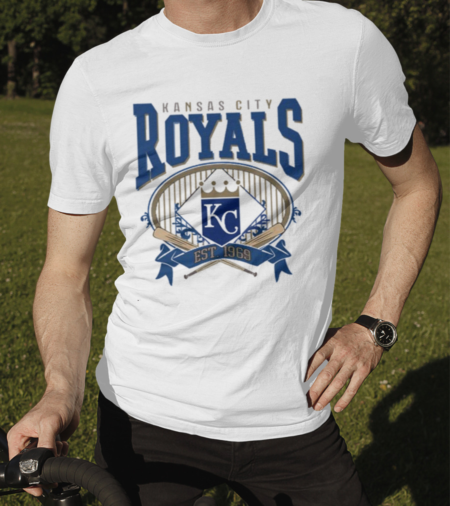 Kansas City Royals Est 1969 KC Baseball T-Shirt