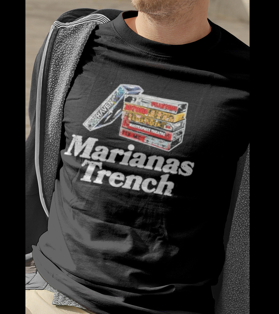 Marianas Trench Vinyl Astoria Phantoms Ever After Masterpiece Theatre Fix Me T-Shirt