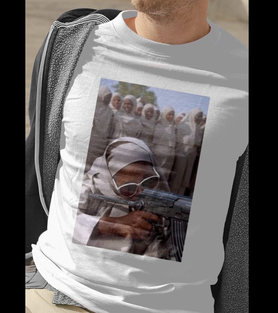 Mena Visuals Women Gun Training Sudan 1993 T-Shirt
