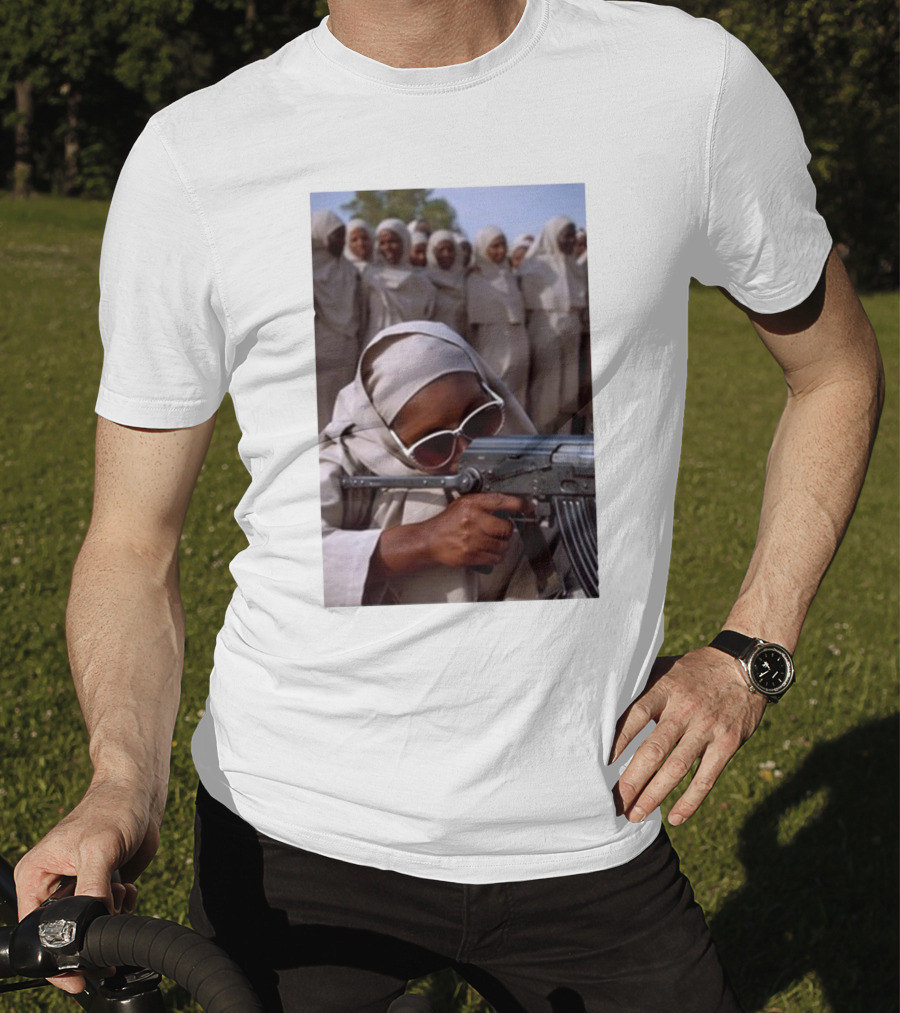 Mena Visuals Women Gun Training Sudan 1993 T-Shirt