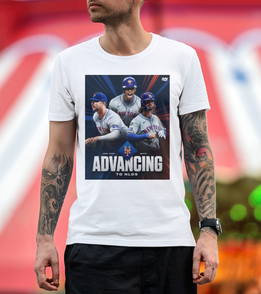 New York Mets Advancing to NLDS T-Shirt