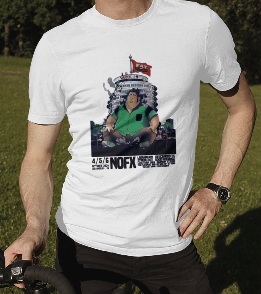 NOFX Fat Wreck Los Angeles October 4-5-6 T-Shirt