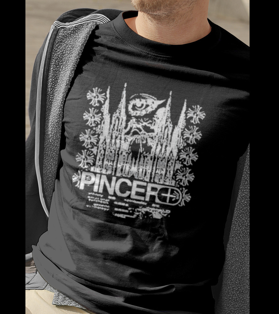 Pincer+ Cathedral Authority Symbol Spirituality Power T-Shirt