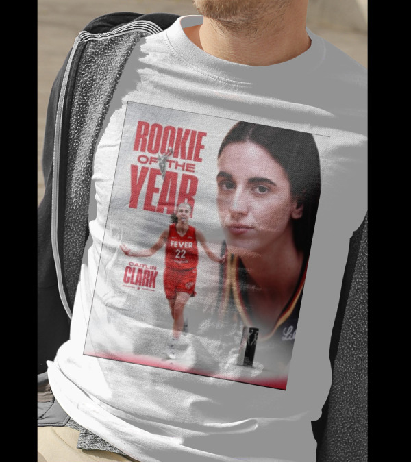 Rookie Of The Year 2024 Caitlin Clark Indiana Fever T-Shirt