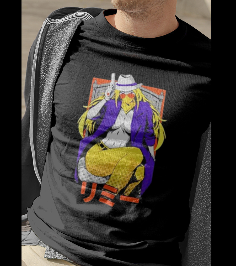 Rimmy Tim Waifu Dooley Noted Anime Character Vibrant T-Shirt