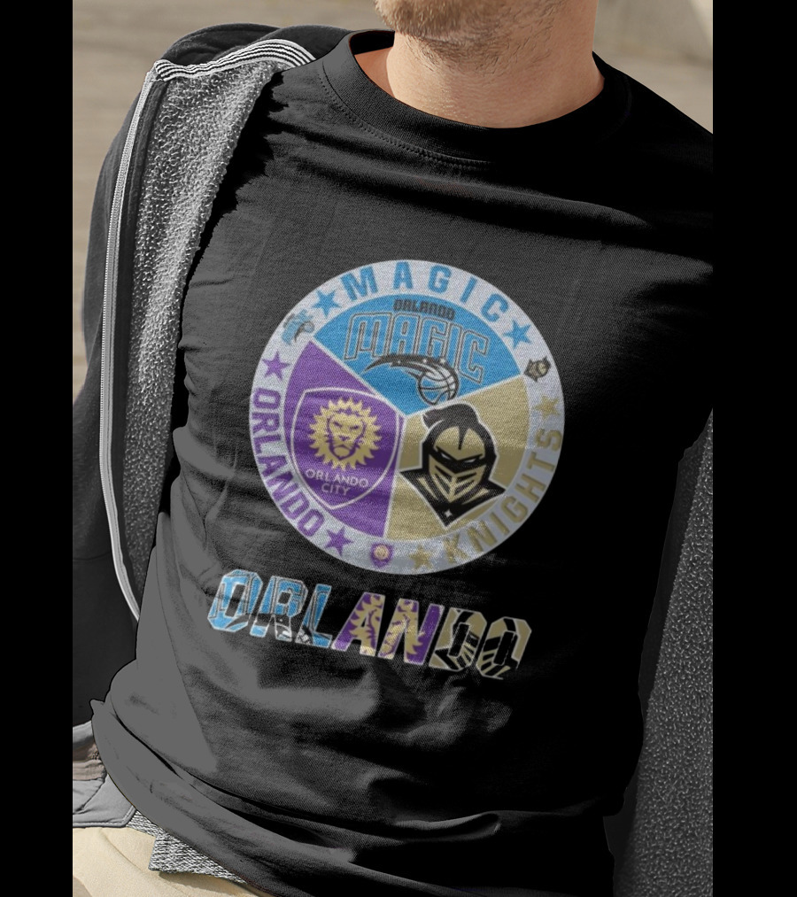 Orlando Magic City Knights Lions T-Shirt