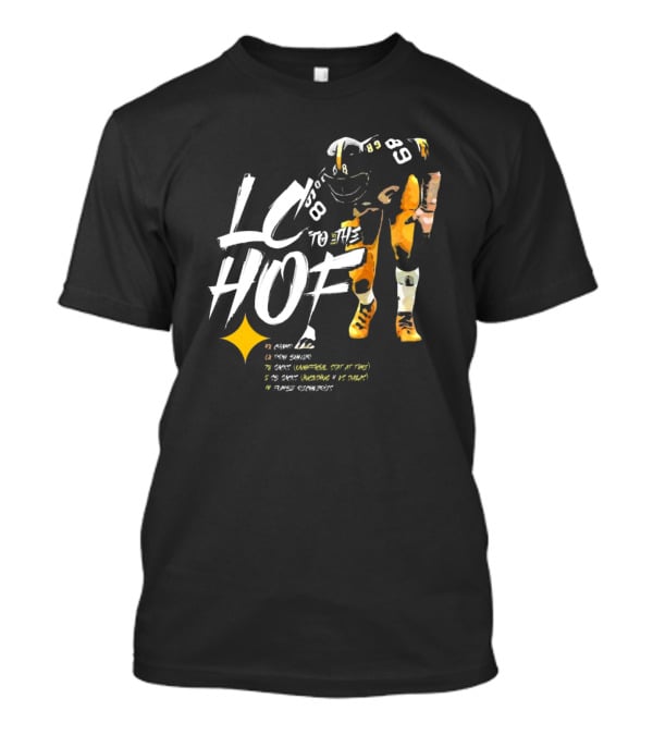 Pittsburgh Steelers LC Greenwood LC To The HOF T-Shirt