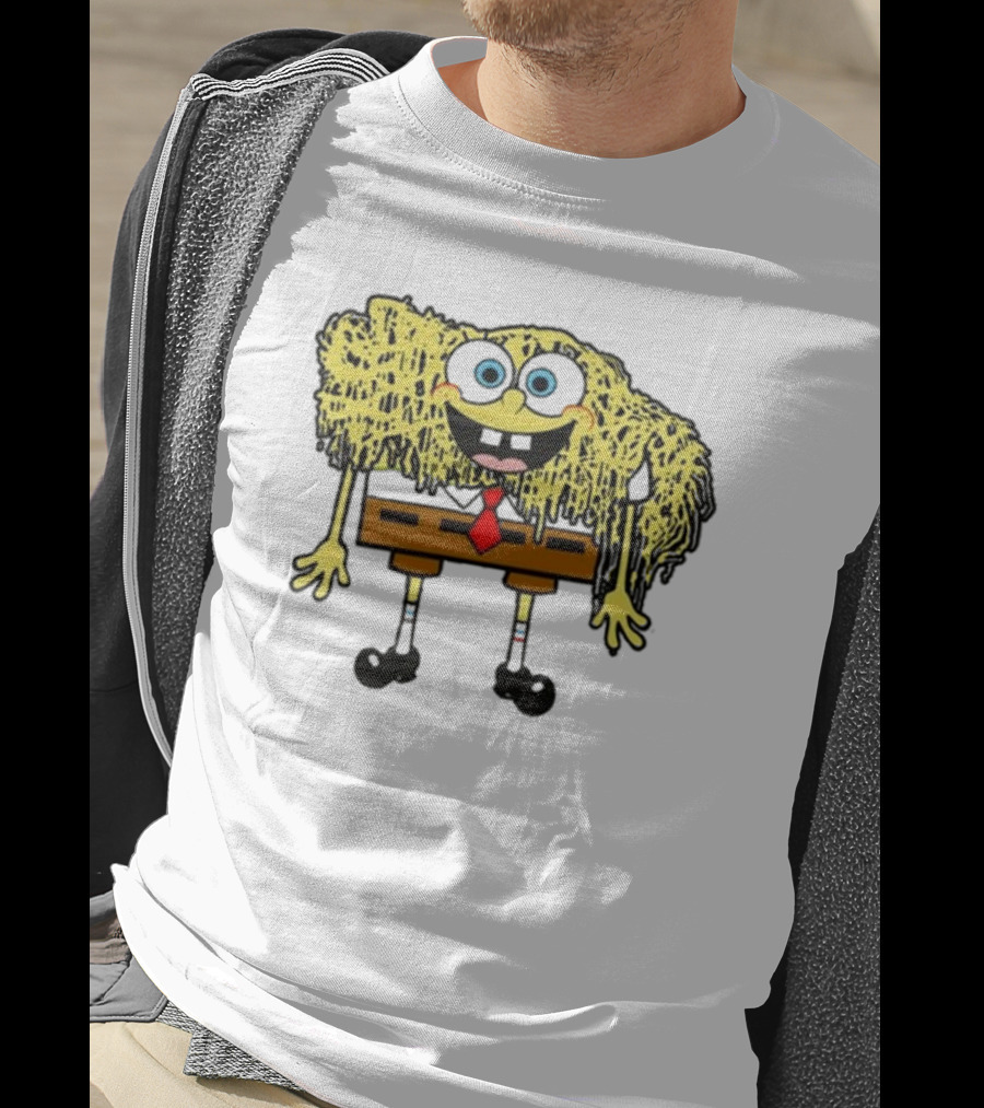 SpongeBob Dripping Goo Sanguisugabogg Show The Filmore In NOLA T-Shirt