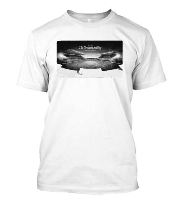 OCT 5 2024 The Greatest Setting Washington Huskies Vs Michigan Wolverines T-Shirt
