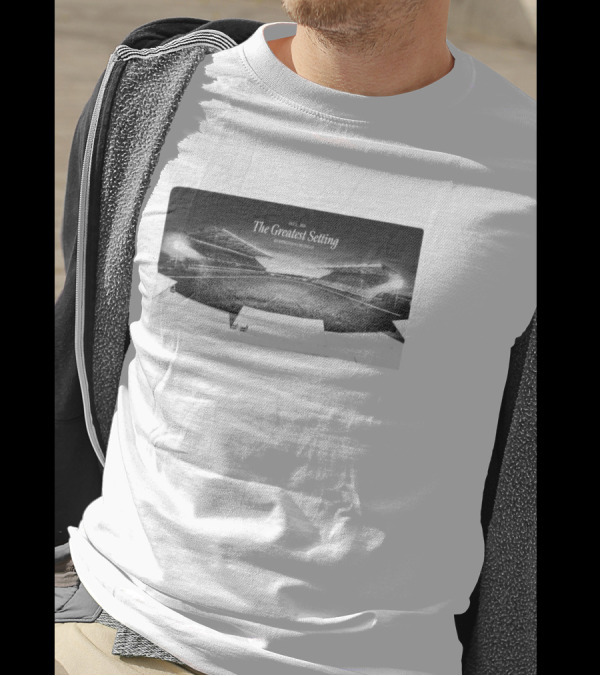OCT 5 2024 The Greatest Setting Washington Huskies Vs Michigan Wolverines T-Shirt