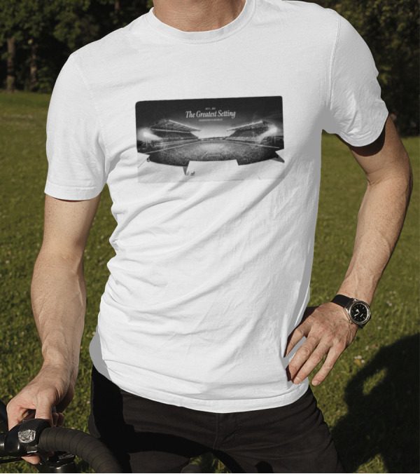OCT 5 2024 The Greatest Setting Washington Huskies Vs Michigan Wolverines T-Shirt
