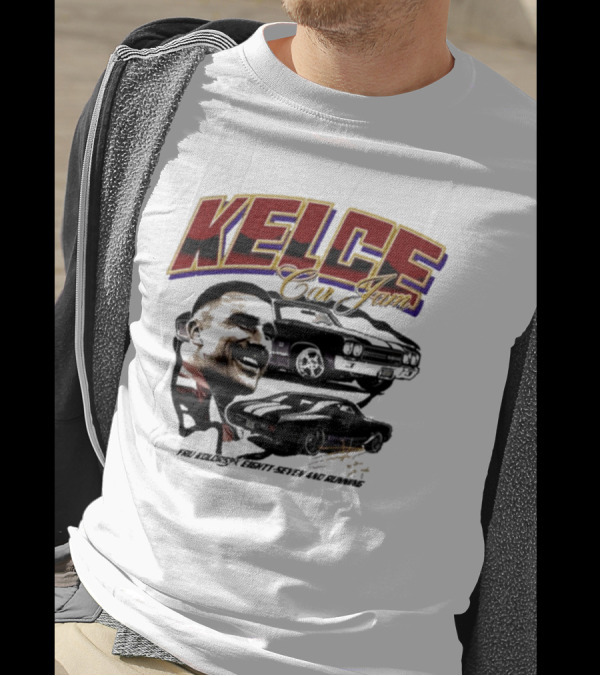 Kelce Car Jam Chevelle Seventy Seven And Running T-Shirt
