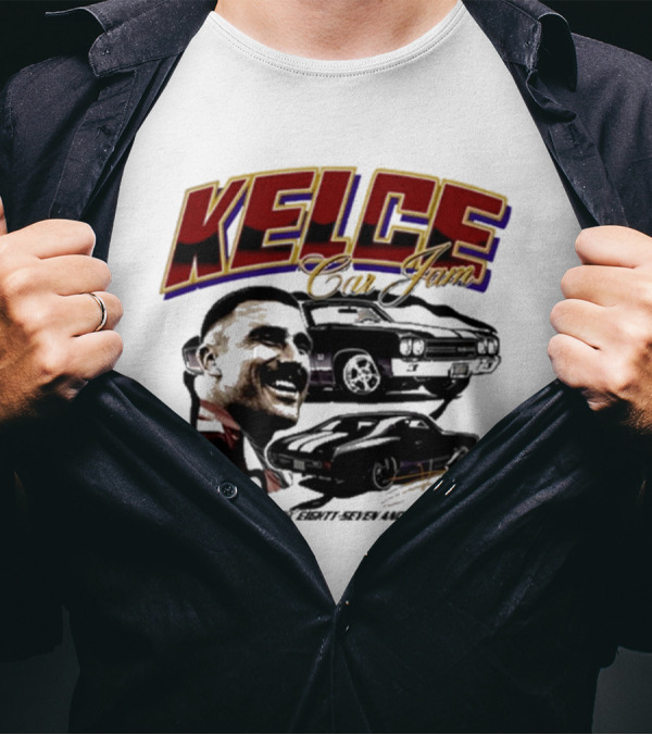 Kelce Car Jam Chevelle Seventy Seven And Running T-Shirt