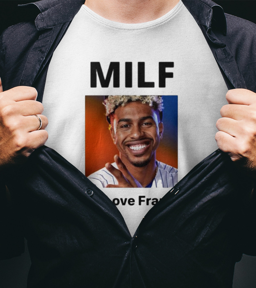 MILF Man I Love Francisco Lindor MLB New York Mets T-Shirt