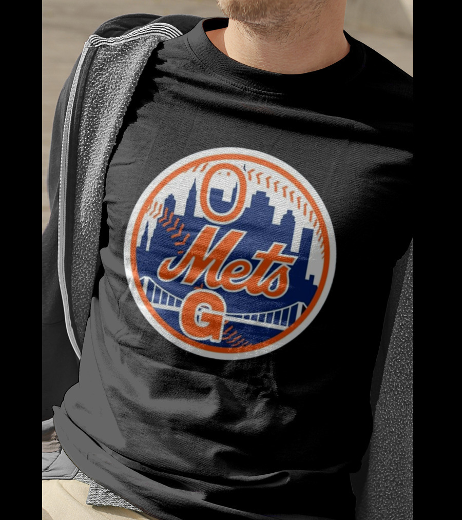 MLB NLDS New York Mets OMG MetsWin Mood T-Shirt