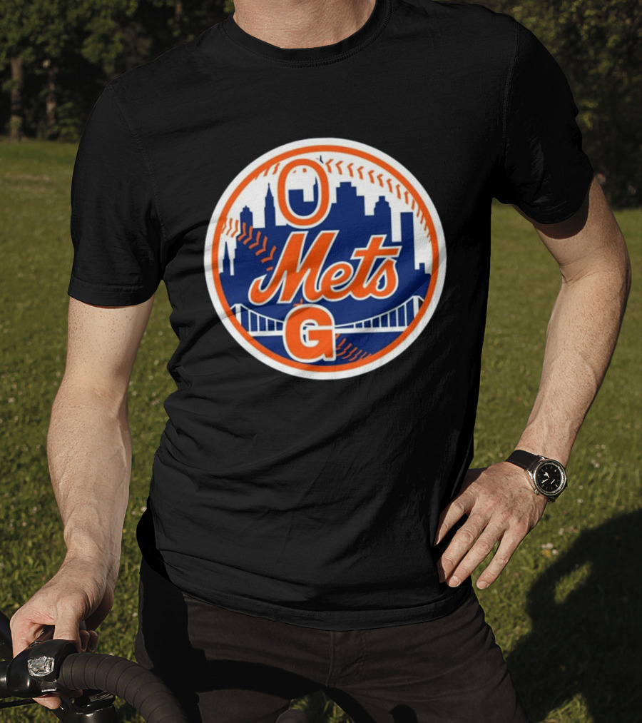 MLB NLDS New York Mets OMG MetsWin Mood T-Shirt