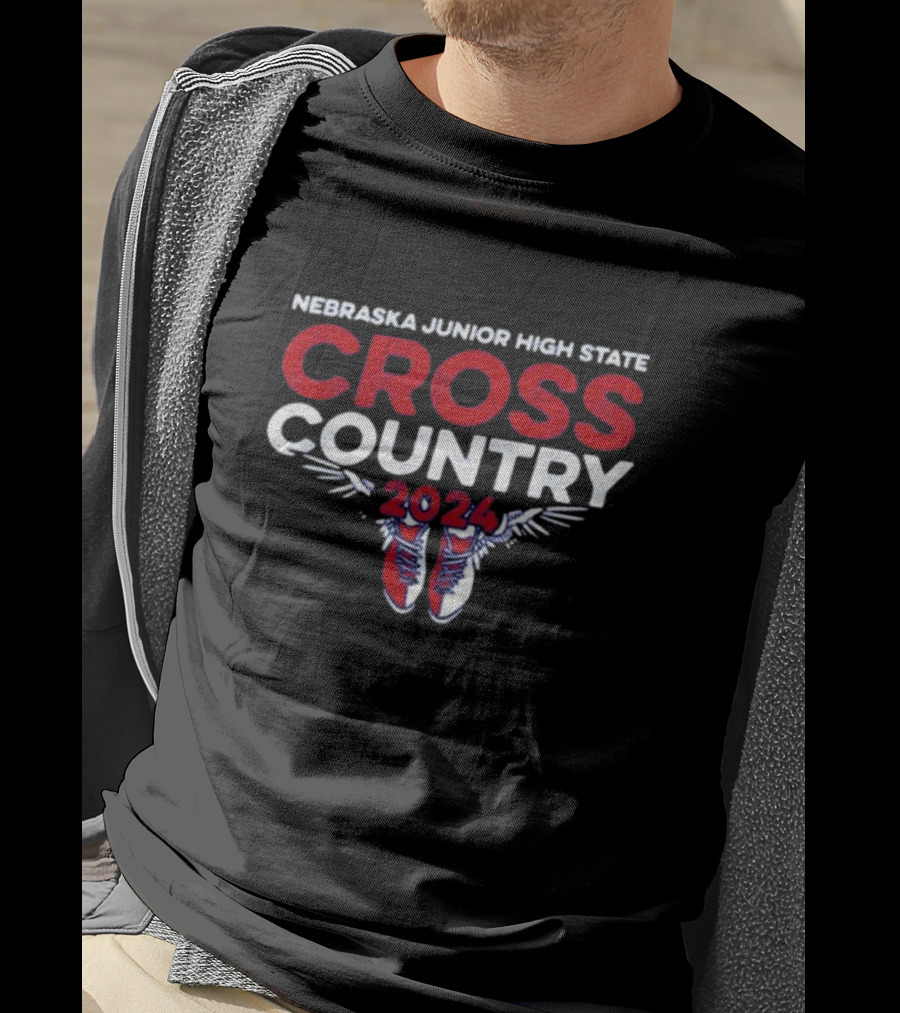 Nebraska Junior High State Cross Country T-Shirt
