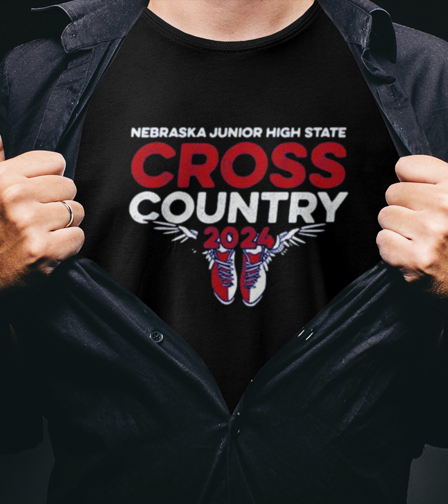 Nebraska Junior High State Cross Country T-Shirt