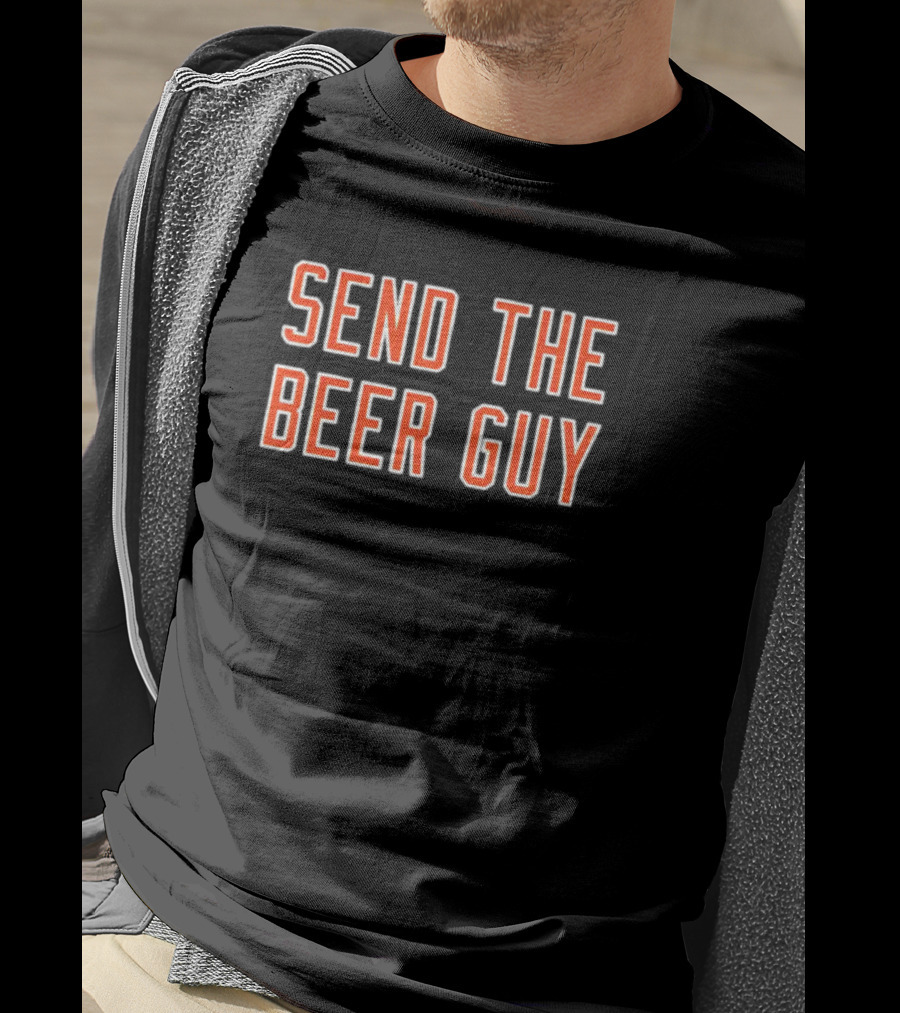 New York Mets Send The Beer Guy T-Shirt