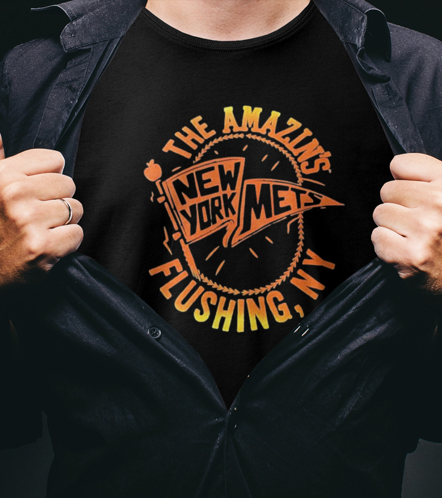 The Amazin's New York Mets Flushing NY T-Shirt
