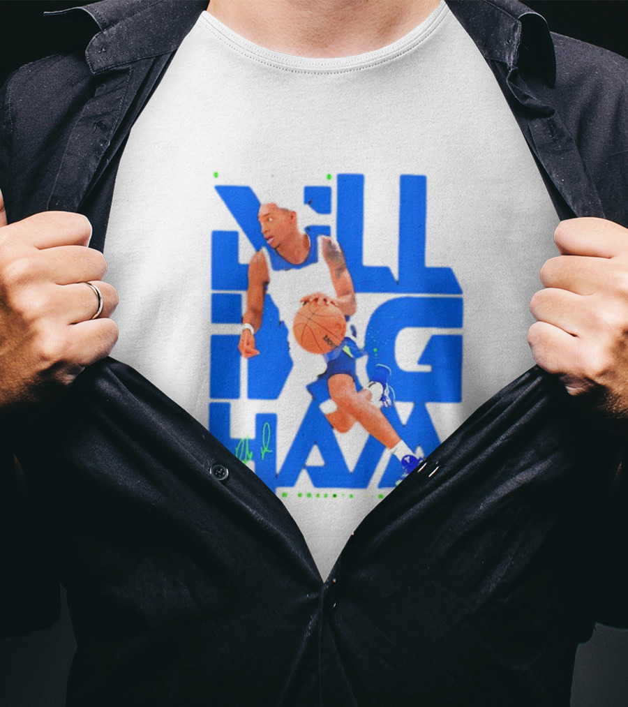 Rob Dillingham Minnesota Timberwolves Signature Basketball Moves T-Shirt