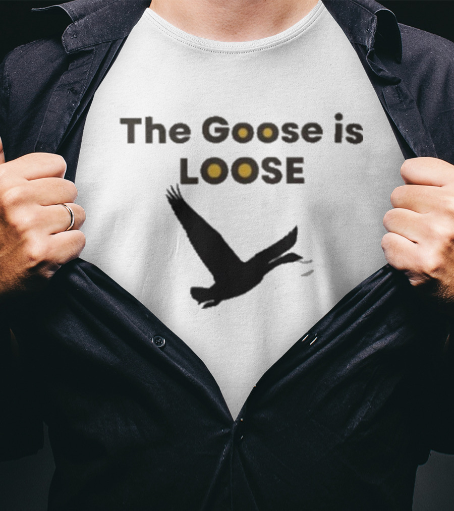 The Goose Is Loose San Diego Padres MLB Goose T-Shirt