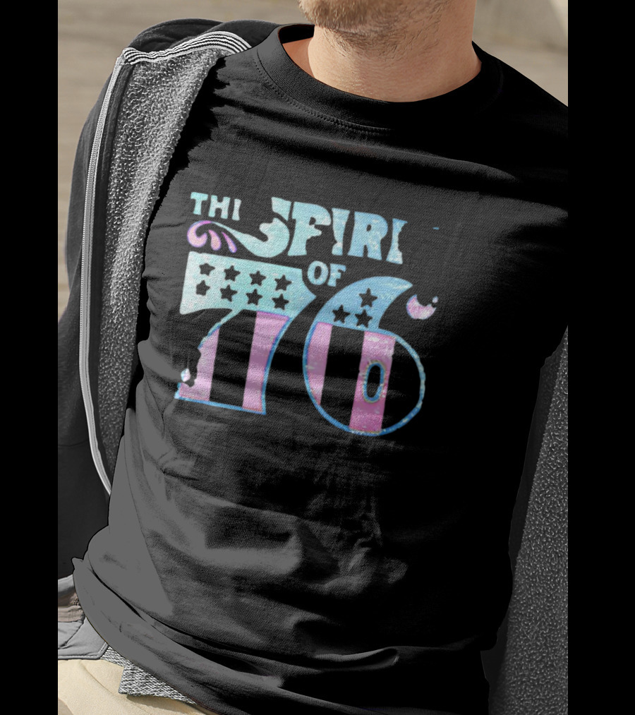 The Spirit Of 76 American T-Shirt