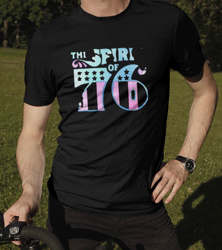 The Spirit Of 76 American T-Shirt